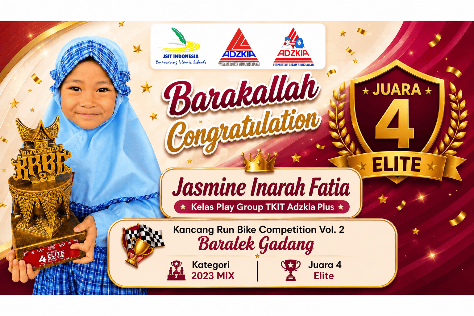 ✨🌟 BARAKALLAH & CONGRATULATIONS 🌟✨